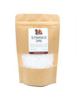 Sachet de sel pyramidal de Chypre nature