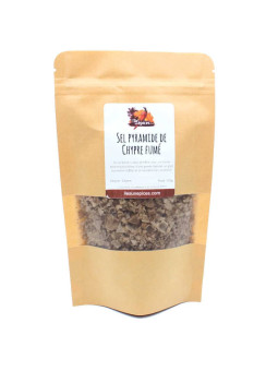 Sachet de sel pyramide de Chypre fumé