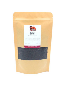 Sachet de pavot en graines
