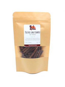 Sachet de Poivre long rouge de Kampot