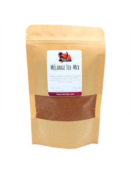 Sachet de mélange d'épices tex mex