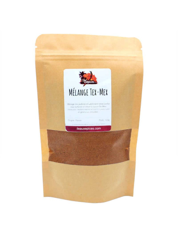 Sachet de mélange d'épices tex mex
