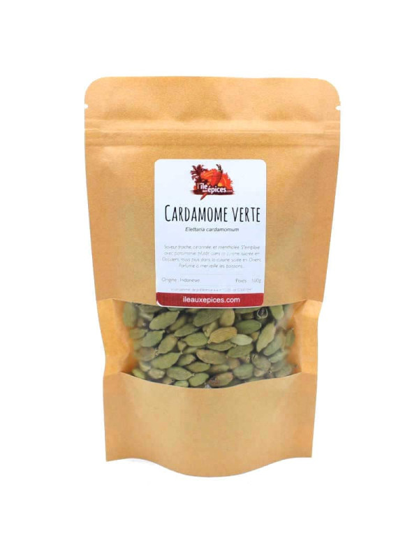 Sachet de Graines de cardamome verte