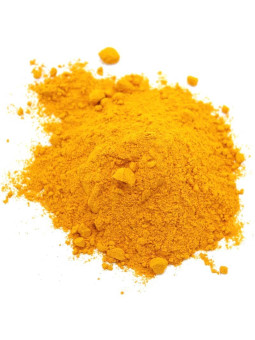 Curcuma longa moulu (en poudre)