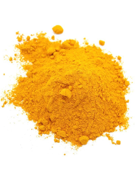 Curcuma longa moulu (en poudre)