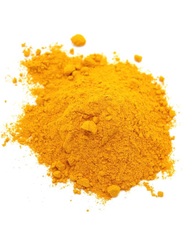 Curcuma longa moulu (en poudre)