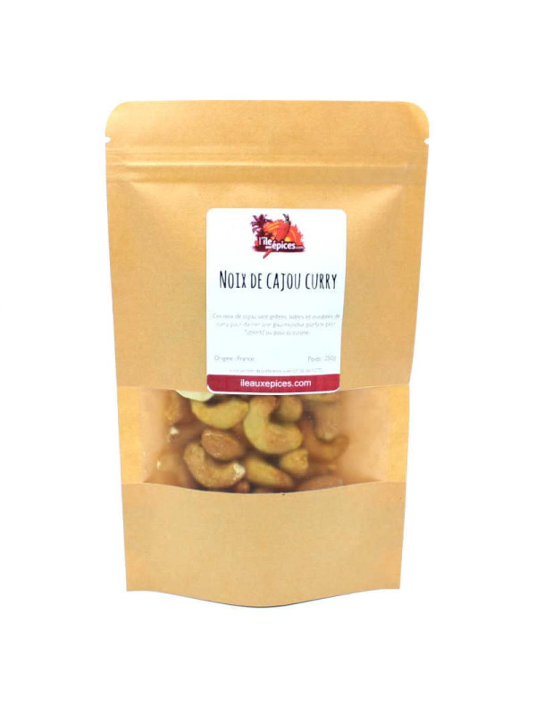 Sachet de Noix de cajou au curry