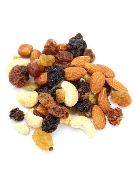 Mélange fruits secs mendiant