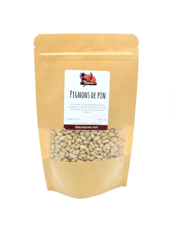 Sachet de Pignons de pin
