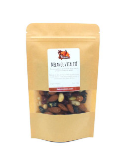 Sachet de Mélange fruits secs vitalité