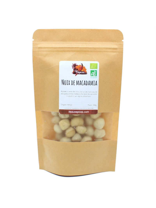 Sachet de Noix de Macadamia bio