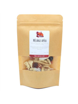 Sachet de Mélange fruits secs pour l'apéro