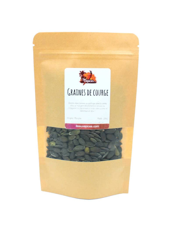 Sachet de Graines de courge bio