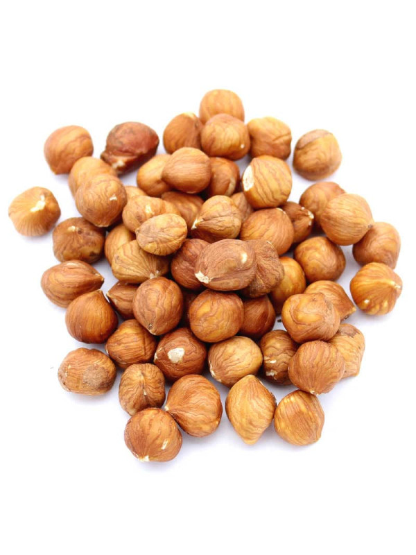 Noisettes entières bio