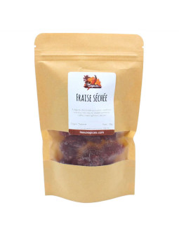 Sachet de Fraises séchées