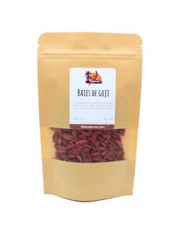 Sachet de Baies de goji bio