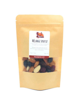 Sachet de Mélange de fruits secs pour sportif