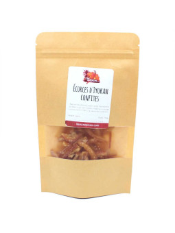 Sachet d'écorces d'iyokan confit