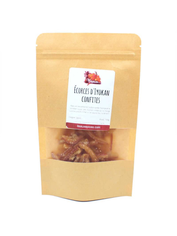 Sachet d'écorces d'iyokan confit