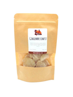 Sachet de Gingembre confit