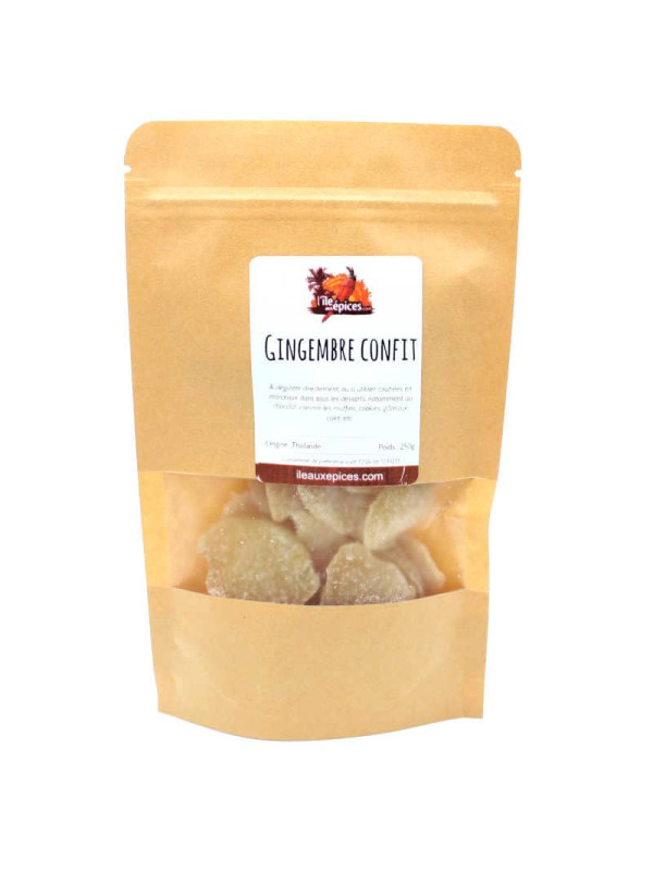 Sachet de Gingembre confit
