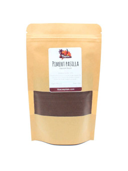 Sachet de piment pasilla
