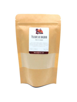 Sachet de poudre de baobab