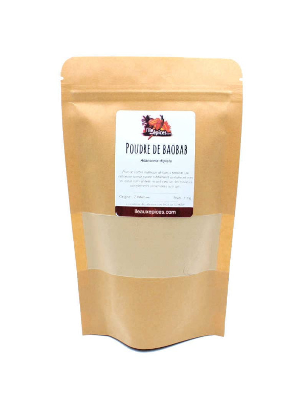Sachet de poudre de baobab