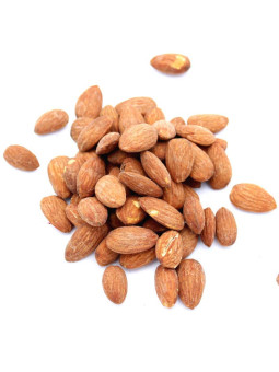 Amandes fumées et salées