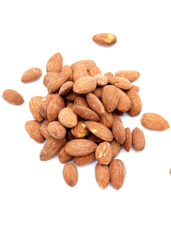 Amandes fumées et salées