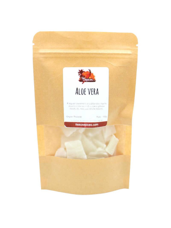 Sachet d'Aloe vera séché