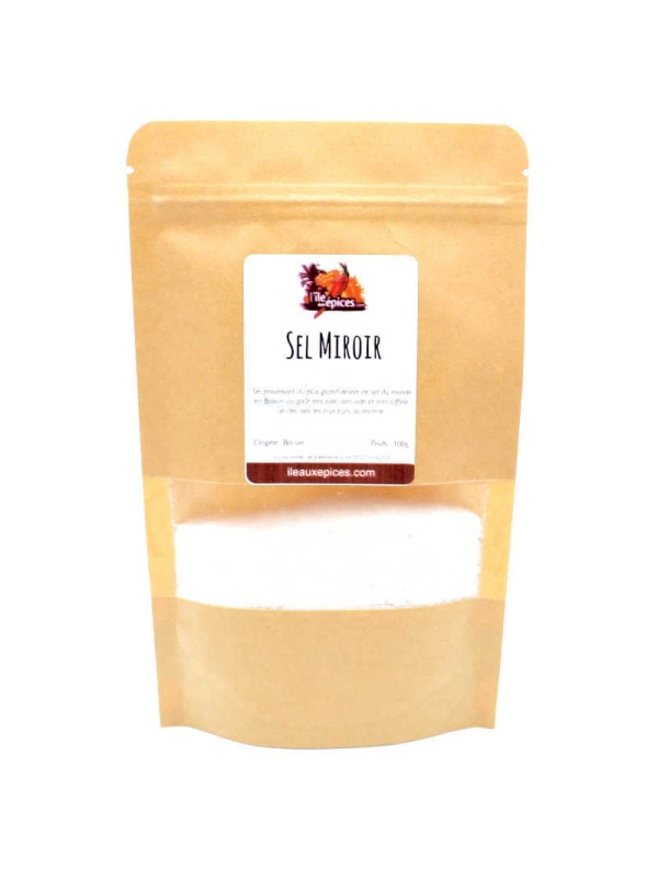 Sachet de sel miroir de Bolivie