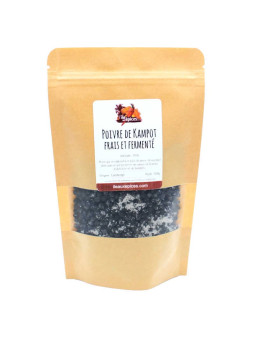 Sachet de Poivre noir de Kampot frais
