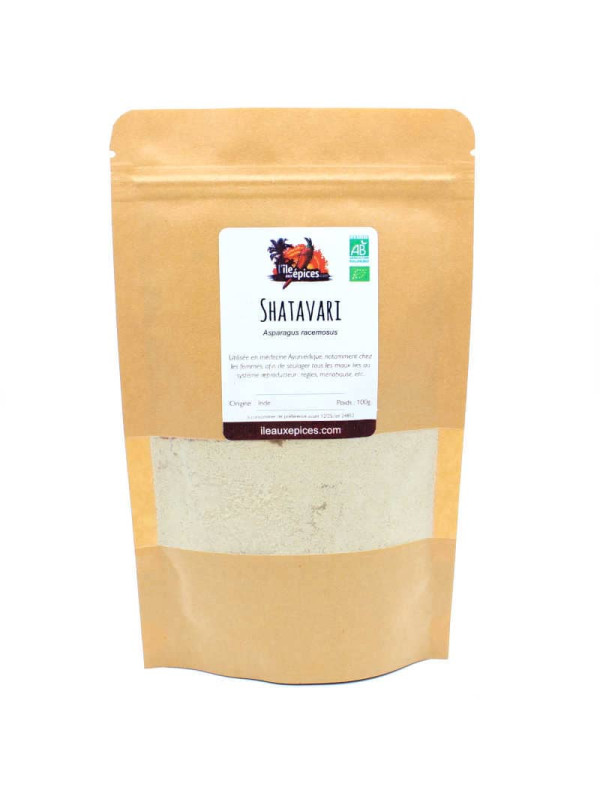 Sachet de Shatavari Bio