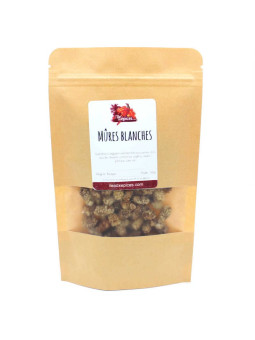 Sachet de Mures blanches séchées