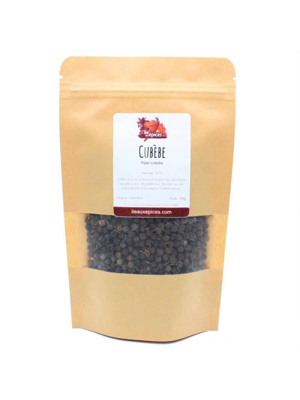Sachet de poivre Cubèbe