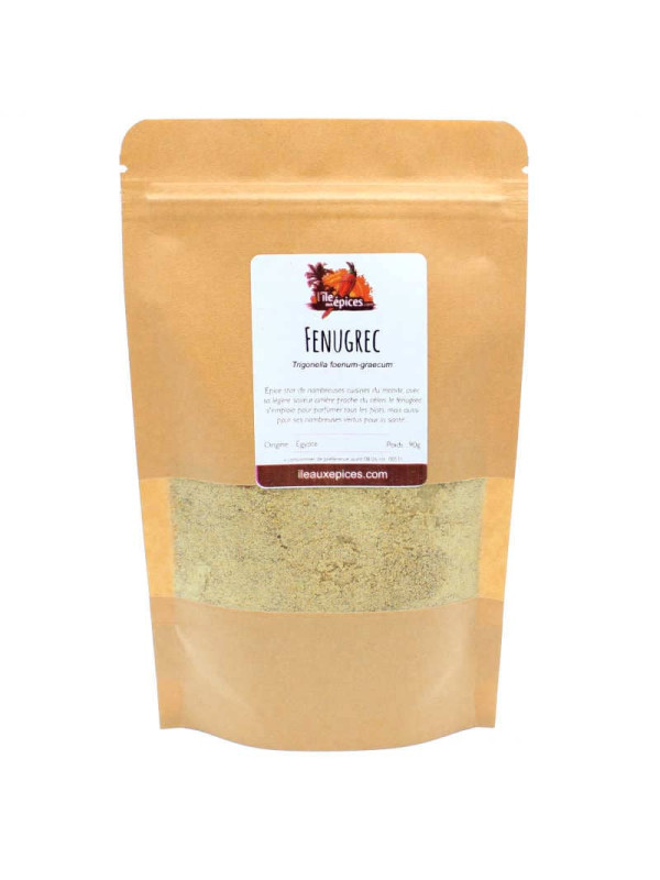Sachet de Fenugrec en poudre