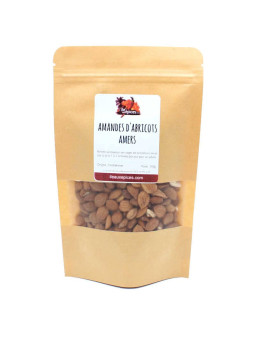 Sachet d'amandes d'abricots amers sauvages