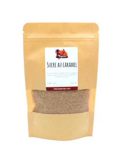 Sachet de Sucre au caramel