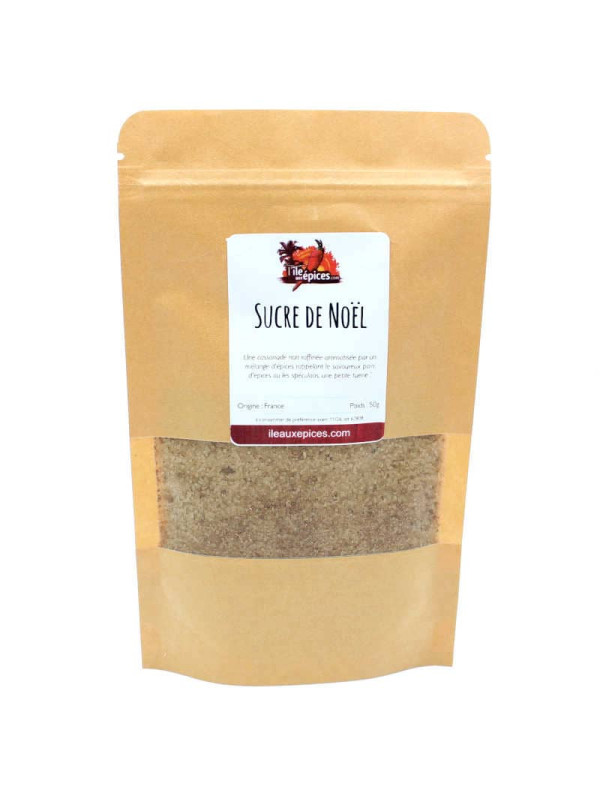 Sachet de Sucre de Noël