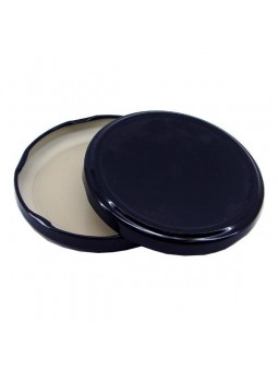 Bouchon noir pot à épices et thé carré