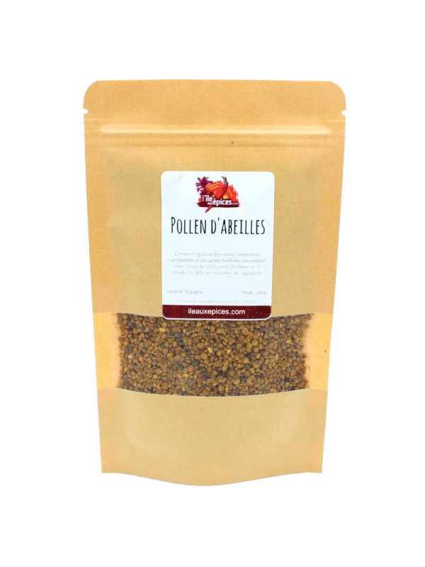 Sachet de pollen d'abeille