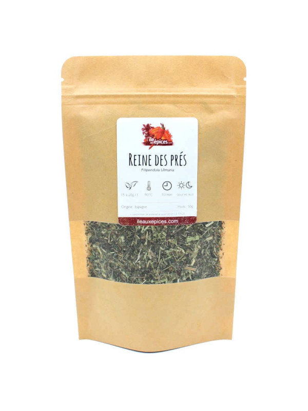 Sachet de Reine des prés pour tisane