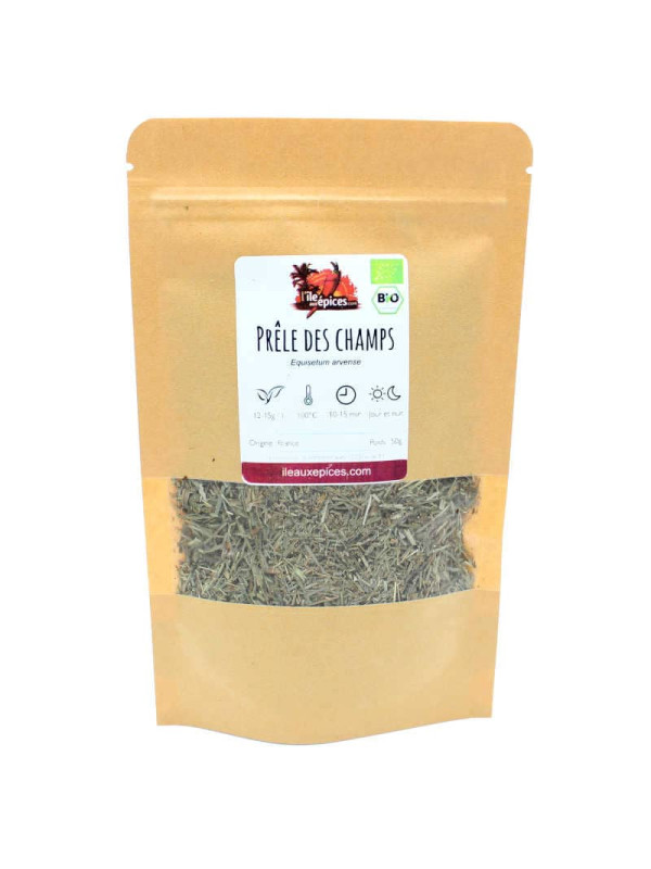Sachet de Prêle des champs séchée bio