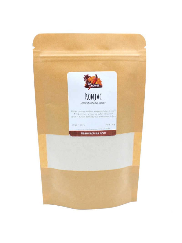 Sachet de Poudre de Konjac
