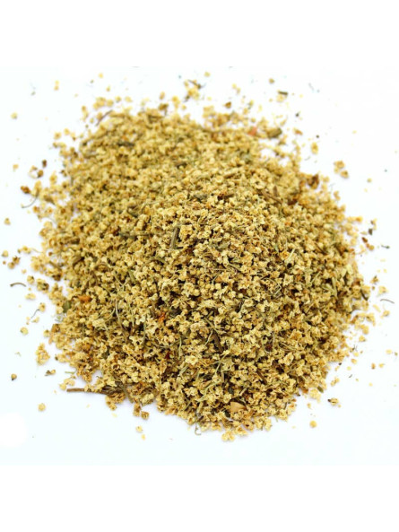 Fleurs de sureau séchées pour tisane