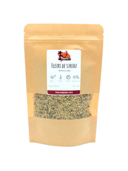 Sachet de fleurs de sureau séchées
