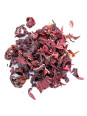 Fleurs d'hibiscus séchées (pour bissap ou carcadé)