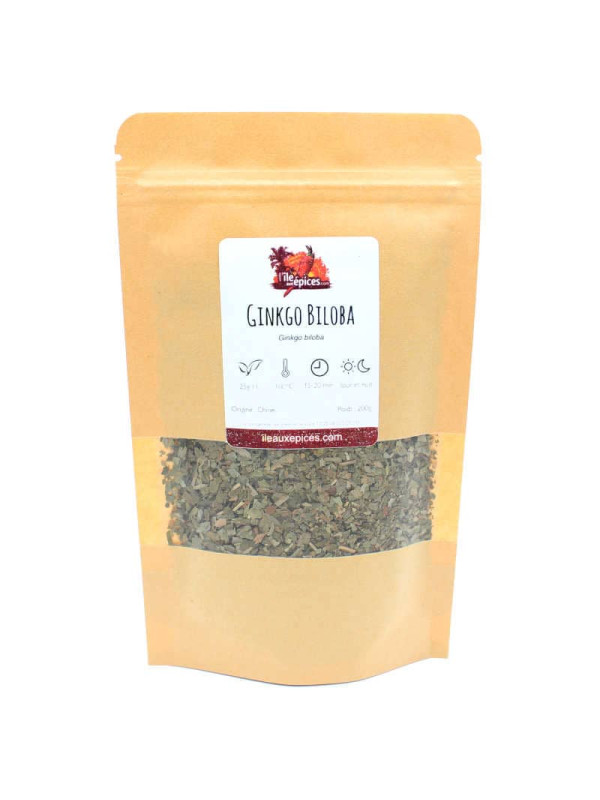 Sachet de Ginkgo biloba séché