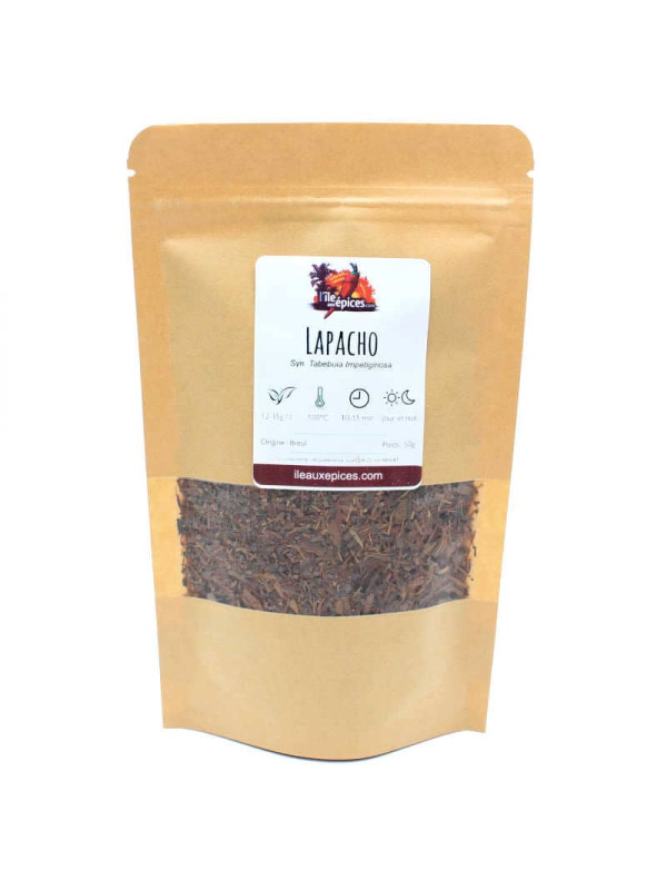 Sachet d'écorces de Lapacho